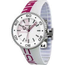 MOMO Design Jet Purple and White Dial Rubber Mens Watch 187-RB-VT ...