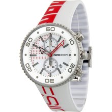 MOMO Jet Mens Chronograph Quartz Watch MD1187-RB-07WTRD