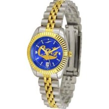 Montana State Bobcats MSU NCAA Womens Anochrome Gold Watch ...