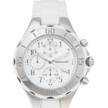 Monument Women's Rubber Strap Sporty Watch (MMT4500)