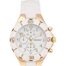 Monument Women's Rubber Strap Sporty Watch (MMT4501)