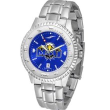 Morehead State Eagles Mens Steel Anochrome Watch