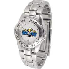 Morehead State Eagles Womens Steel Sports Watch