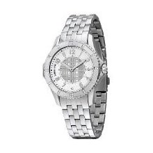 Morellato Ladies Watch Analogue Quartz, Gray Dial, Steel Strap