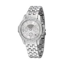 Morellato Ladies Watch Analogue Quartz, Bezel with Swarovski Crystals,