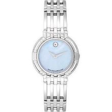 Movado 0605292 Esperanza Mini Dress Ladies Stainless Steel Watch ...