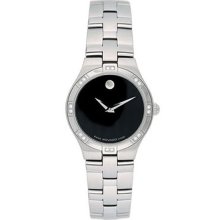 Movado Junior Sport Ladies Stainless Steel Watch 0605747