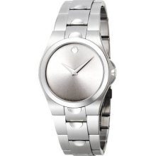 Movado Luno Stainless Steel Men's Watch 0605557