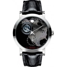 Movado Red Label Planisphere USA 0606566