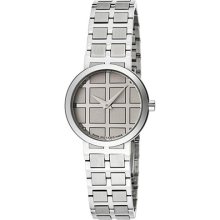 Movado Watches Women's Modo Metallic Silver Dial Stainless Steel Stai