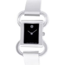 Movado Women's Linio Swiss Made Quartz Stainless Steel Bracelet Watch