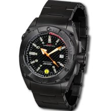 MTM Special Ops Mens Seal Titanium Watch - Black Bracelet - Carbon Fiber Dial - MTM-SBT