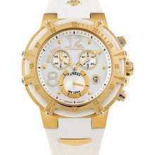 Mulco MW1-29903-012 White Dial Gold Tone Stainless Case Unisex Watch