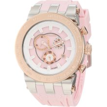 Mulco MW5-93503-083 Fashion Analog Pink Silicone Band Unisex Watch