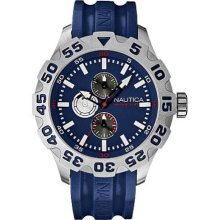 Nautica BFD 100 Multifunction Blue Men's Watch N15578G