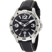 Nautica Casual BFD 101 Diver Black Dial Men's watch #N11541G