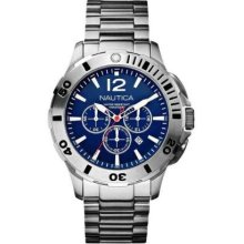 Nautica Mens BFD 101 Dive A19582G Watch