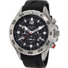Nautica Men's N14536 Nst Chronograph Watch Wrist Watches Sport Accessories