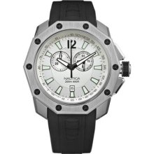 Nautica Nvl100 Black Resin Mens Watch