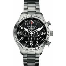 Nautical Watch A18592G Ref Satin Stainless