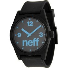 Neff Daily Watch - Black / Cyan