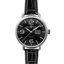 NEW Bell & Ross Vintage Men's Automatic Watch - BR-WW1-96-GRANDE-DATE