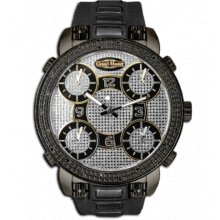 New Grand Master 22 Diamonds 52MM Five Time Zone Watch