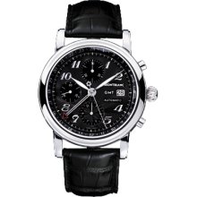 New Montblanc Star Chronograph Gmt Automatic Mens Watch 101638