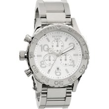 Nixon 42-20 Chrono Men's Analog Watch - High Polish