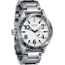 Nixon 42-20 Tide Watch - White