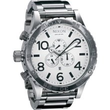 Nixon 51-30 Chrono Watch - White