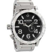 Nixon 51-30 Tide Watch - High Polish / Black