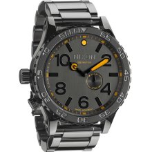 Nixon 51-30 Tide Watch - Steel Grey