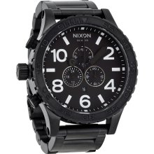 Nixon A083-001-00 51-30 Chrono Mens Chronograph Quartz Watch