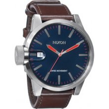 Nixon Chronicle Navy Mens Watch A127307