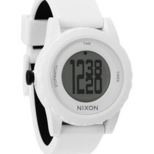 Nixon Genie Men's Japanese Quartz Timepiece Watch White