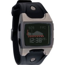 Nixon Men's Lodown Ti Digital Watch