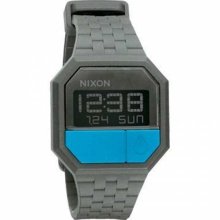 Nixon Men's Rubber Rerun Watch A16963800