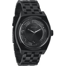 Nixon Monopoly All Black Black Crystal