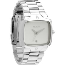 Nixon Player Watch White - Men's