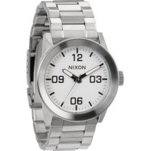 Nixon Private SS Watch - Men's White, One Size