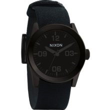 Nixon Private Watch - All Black