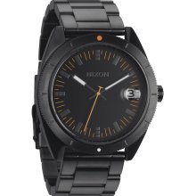 Nixon Rover SS All Black & Orange Watch