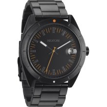 Nixon ROVER SS II WATCH (ALL BLACK/ORANGE) O/S :: ALL BLACK/ORANGE