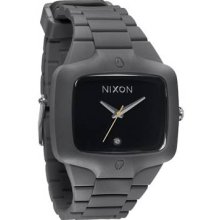 Nixon Rubber Player Watch - Grey / Black