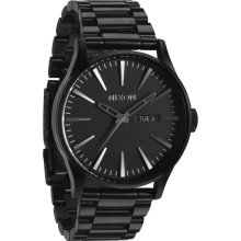 Nixon Sentry SS All Black Analog Watch