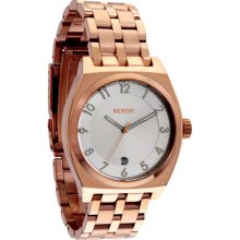 Nixon The Monopoly Watch Rose Gold One Size For Men 20805138101