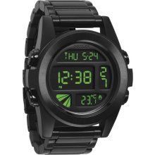 Nixon The Unit SS All Black Digital Watch