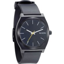 Nixon Time Teller P Watch - Black