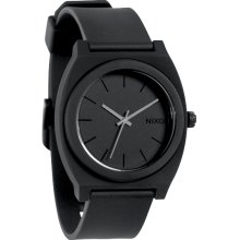 Nixon Time Teller Watch - Matte Black